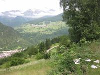 Start zur 5 Almen Wanderung oberhalb von Cogolo 