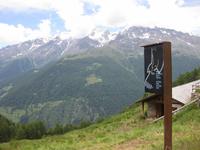 Blick von der Malga Levi