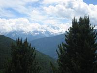 5 Almen Wanderung - Ausblick