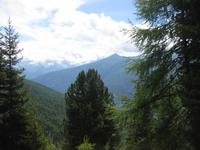 5 Almen Wanderung - Ausblick