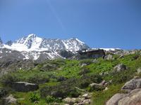 Wir haben es gleich geschafft - Denza Hütte und Cima Presanella