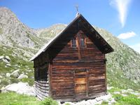 Bergkapelle an der Denza Hütte 
