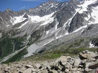 Aufstieg zum Passo dei Pozzi