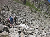 Aufstieg zum Passo dei Pozzi