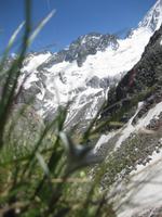 Blick zum Cima Presanella vom Passo dei Pozzi aus