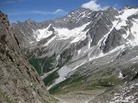 Blick vom Passo dei Pozzi