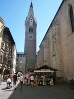 Weißer Turm in Brixen
