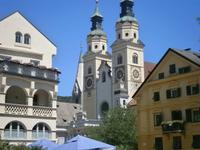 Altstadt mit Dom von Brixen