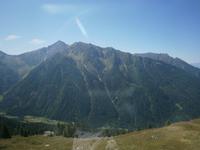 Ausblick vom Jaufenpass