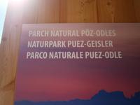 Naturpak Puez-Geisler.