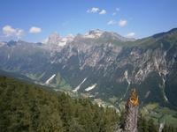 Blick ins Eisacktal.