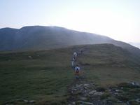 Sonnenaufgangswanderung auf den Zinseler.