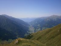 ...aber der Ausblick ist Belohnung genug.