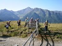 Auch dieses Hindernis wird überwunden.