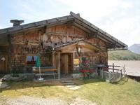 Die Wasserfallerhütte.