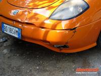 egal wie die Autos aussehen, in Rom fährt jeder