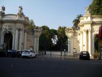 Eingang Zoo im Park Villa Borghese