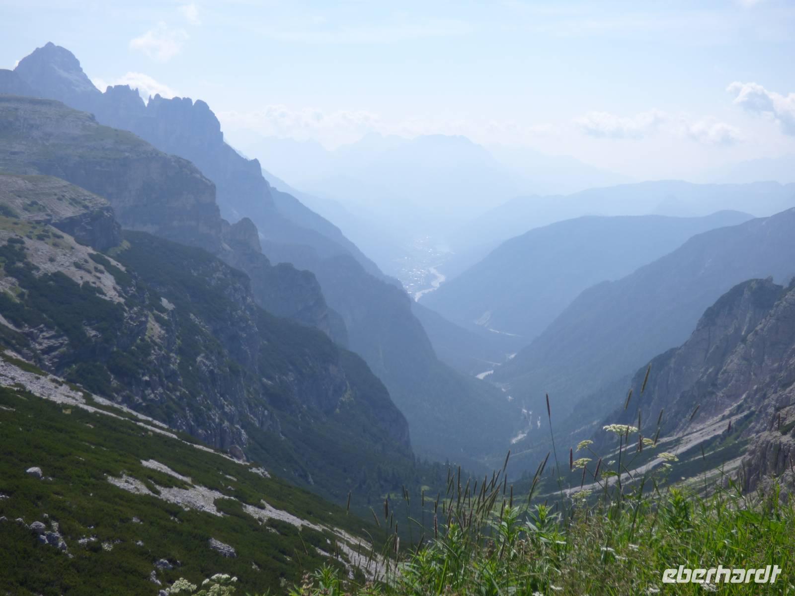 Gebiet um die 3 Zinnen