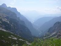 Gebiet um die 3 Zinnen