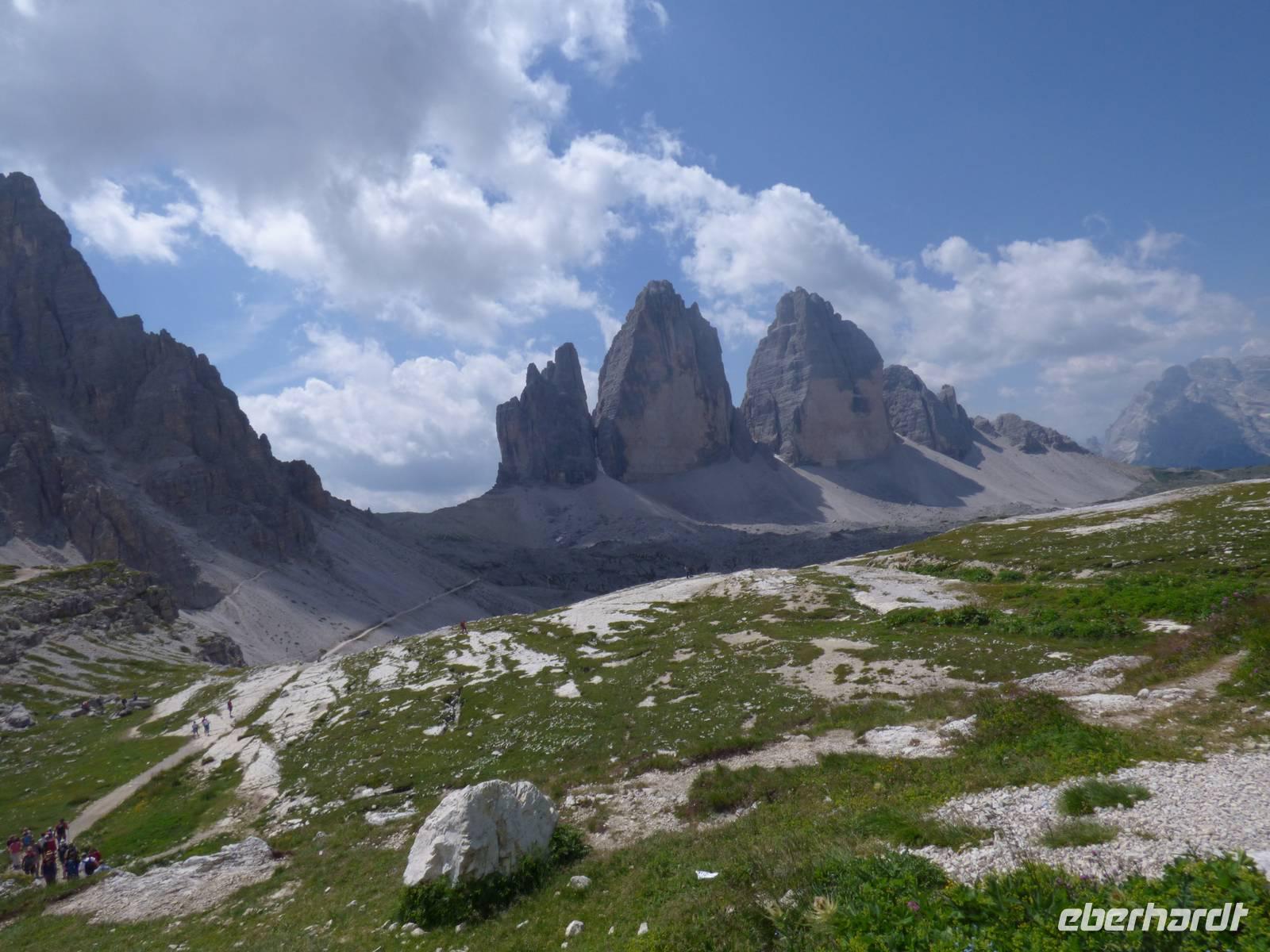 Drei-Zinnen-Wanderung