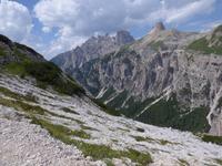 Gebiet um die 3 Zinnen