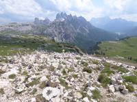 Gebiet um die 3 Zinnen