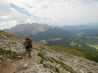 Rosengartenwanderung