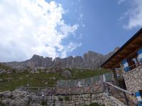 An der Rotwandhütte [Rosengarten]