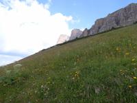 Abstieg von der Rotwandhütte