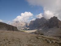 Blick zum großen Lagazuoi
