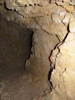 Stollen am kleinen Lagazuoi