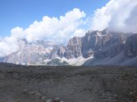 Blick zum großen Lagazuoi