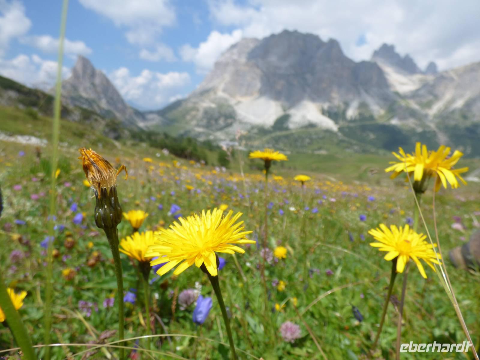 Blick zum kleinen Lagazuoi