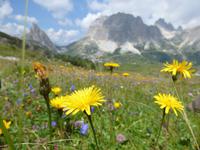 Blick zum kleinen Lagazuoi