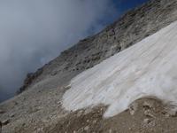 über Schnee, Stock und Stein zum Piz Boé