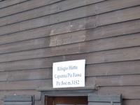 Hütte auf dem Piz Boé