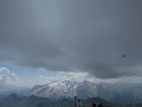 Blick aus 3152m ü.NN. (Piz Boé)