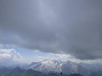 Blick aus 3152m ü.NN. (Piz Boé)