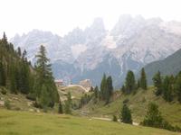 Blick zur Dürrensteinhütte