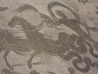 Mosaik in Ostia Antica