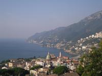 Blick auf die Amalfiküste