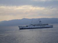 Überfahrt nacht Messina