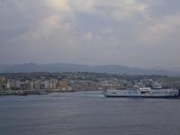 Überfahrt nach Messina
