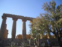 Tal der Tempel in Agrigent