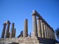 Tal der Tempel in Agrigent