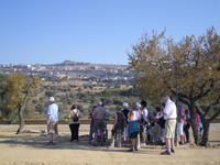 Tal der Tempel in Agrigent