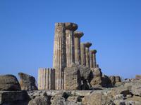 Tal der Tempel in Agrigent