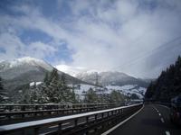 Rückfahrt über den Brennerpass