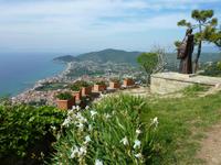 Blick auf Santa Maria de Castellabate