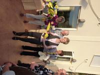 Rosen zur Begrüßung für die Damen im Grand Hotel Santa Maria de Castellabate